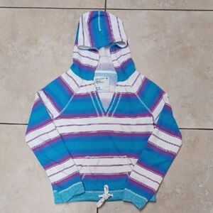 American Eagle Outfitters Womens Henley Hoodie, Size XS